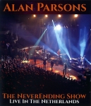 Alan Parsons - The Neverending Show. Live in the Netherlands (2021) Blu-ray