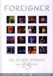 Foreigner - All Access Tonight. Live In Concert (2002) DVD