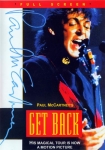 Paul McCartney - Get Back (2001) DVD