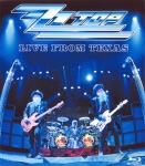 ZZ Top - Live from Texas (2008) Blu-Ray